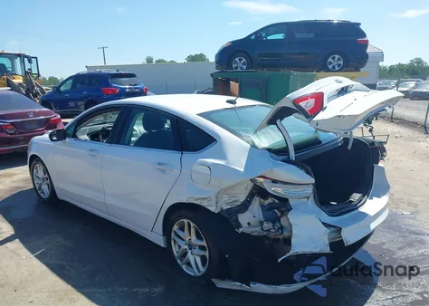 2016 Ford Fusion Se z USA, uszkodzony, nr VIN 3FA6P0H77GR377965